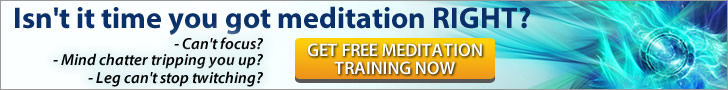 Free Meditation Training Deep Origins Meditation Training banner 728x90px